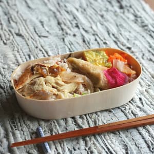 春のお弁当5種（冷凍）【無農薬米、無添加、野菜は有機または特別栽培】（夏仕様にてお届けする場合がございます）の口コミ・レビュー(ぽんかんさん)