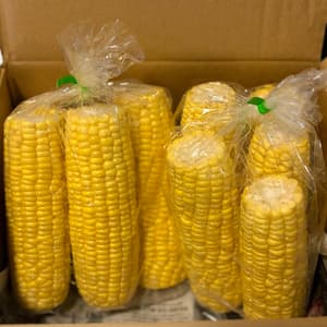 無農薬 朝採り皮むきトウモロコシのレビュー