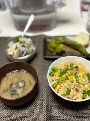 新鮮みずみずしいとうもろこしの画像 1