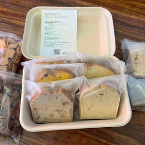平飼い卵の玄米ケーキのレビュー