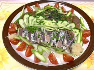 高知の風と共に「カツオたたき＆魚醬油漬け」にめっちゃ興奮＆大満足の画像 3
