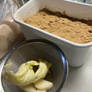 ぬか熟成＜糠床＞｜大分の合鴨農法米の生糠100%・天日塩仕込みの口コミ・レビュー(タミイさん)
