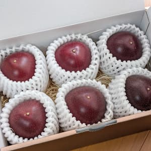 三宅島産・農薬不使用＜自然栽培パッションフルーツ＞ギフトにも最適の香り豊かなパッションジュエルの口コミ・レビュー(さきこさん)