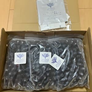 【2026年産予約】完熟で風味豊か！冷凍ブルーベリー400g×3p【栽培期間中農薬・化学肥料・除草剤不使用】の口コミ・レビュー(クローバーさん)