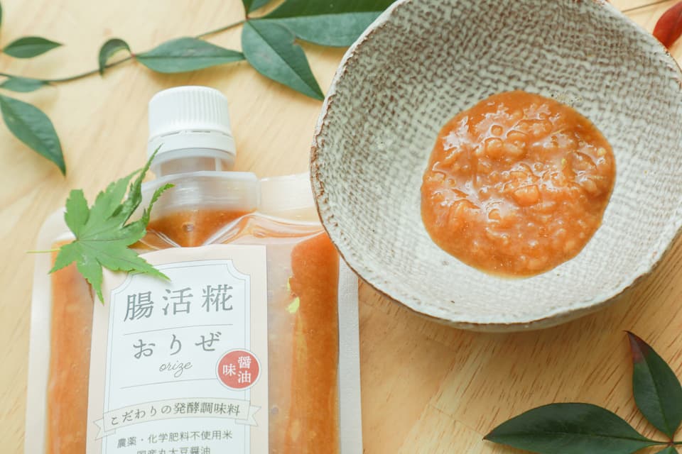 発酵調味料「おりぜ」醤油味