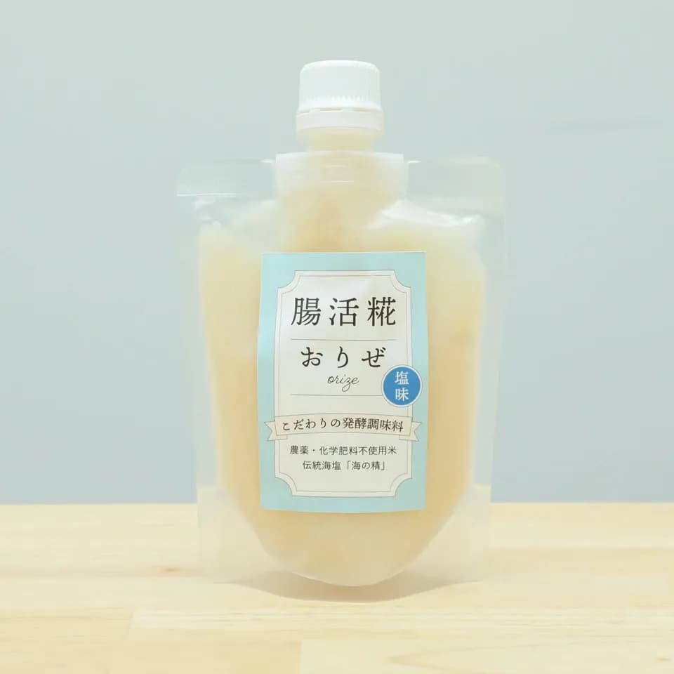 発酵調味料「おりぜ」塩味