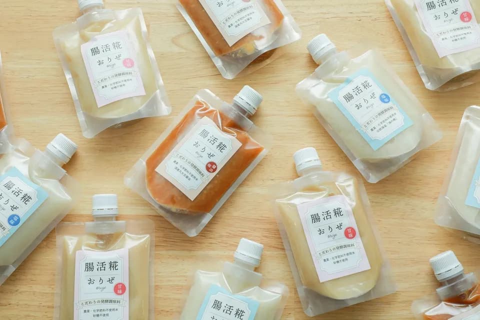 発酵調味料「おりぜ」塩味