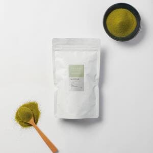 農薬・化学肥料不使用のお米から作る＜糀グラノーラ・抹茶＞砂糖不使用