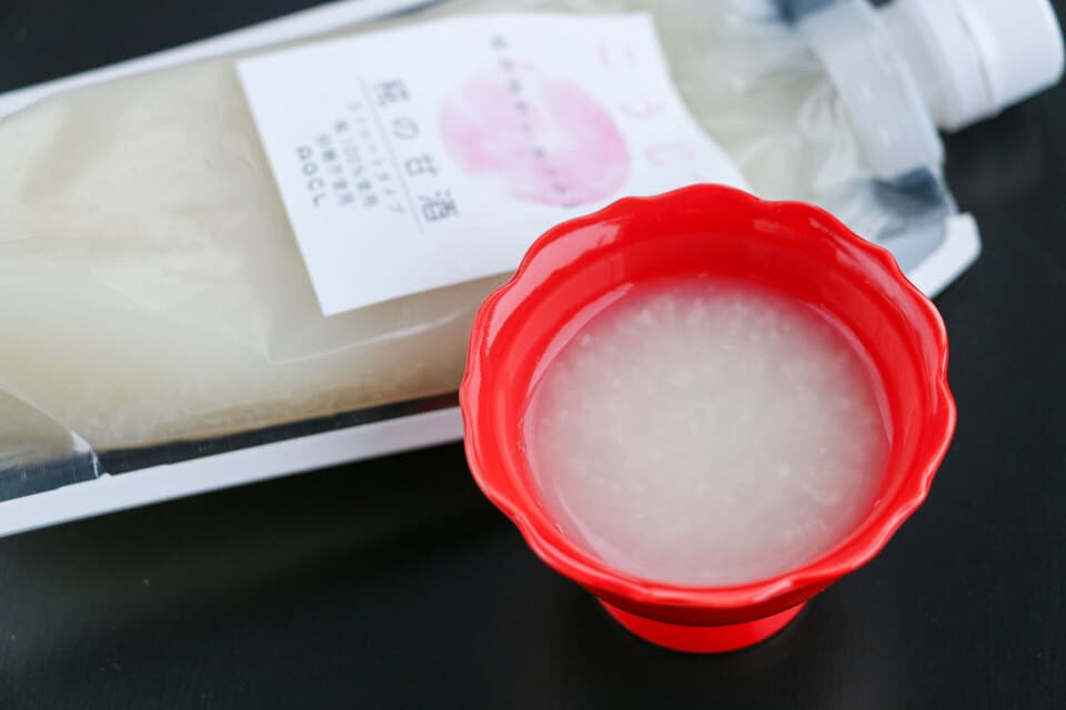 糀100%甘酒「こうじつ」 / 無添加 / 砂糖不使用