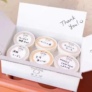 卵・白砂糖・安定剤・香料不使用〈旬の素材を楽しむ季節のクラフトアイス〉6個セット