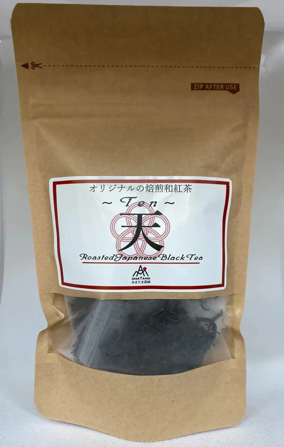 農薬・無肥料栽培＜焙煎和紅茶〜Ten〜天＞ノンカフェイン