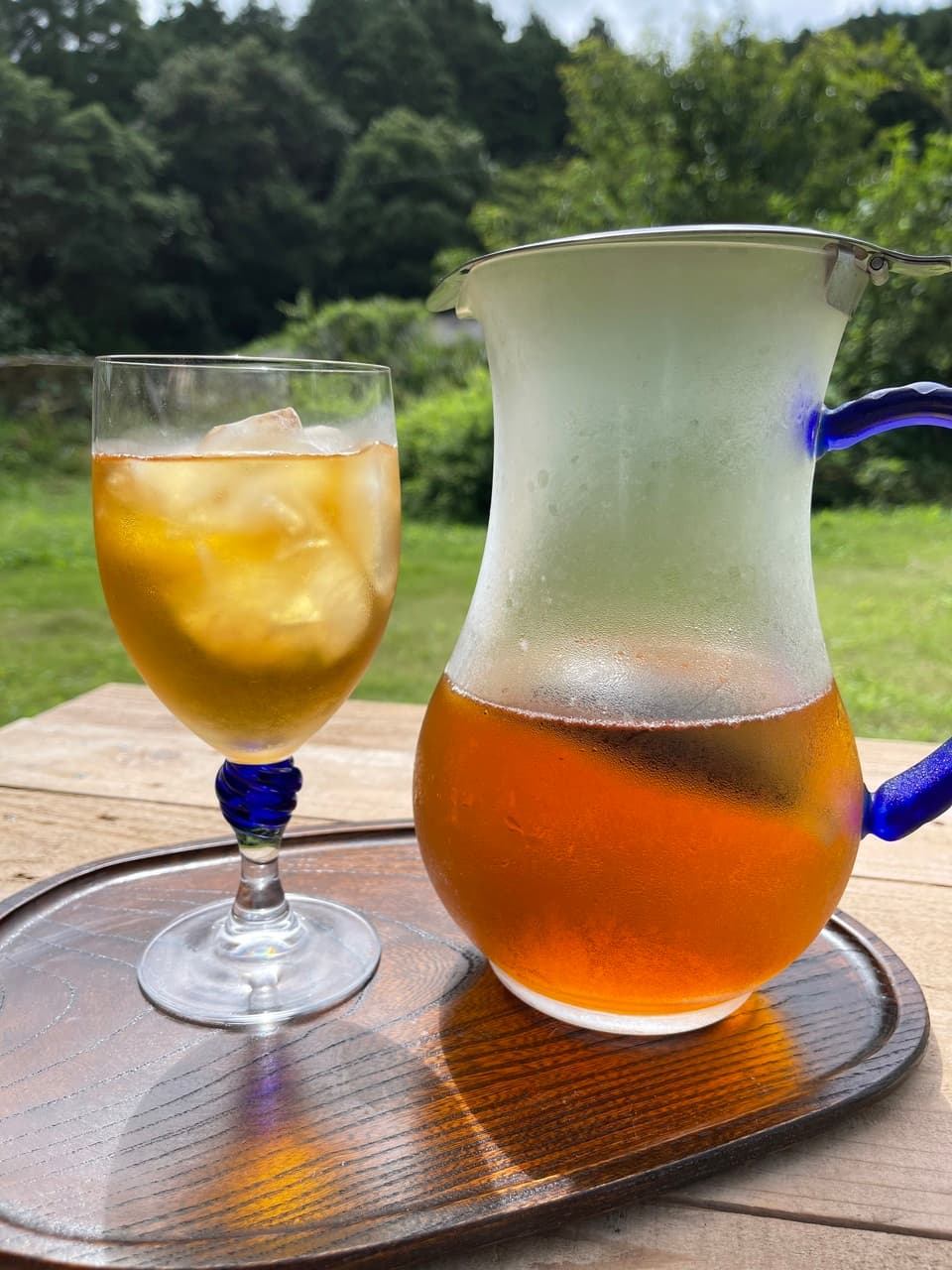 無農薬・無肥料栽培＜水出し和紅茶＞ノンカフェインでお子様にもおすすめ