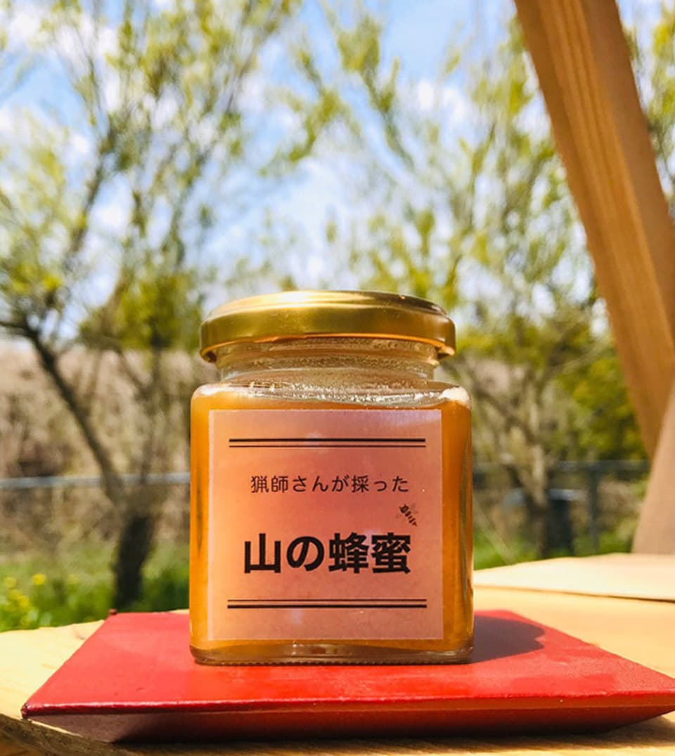 山の蜂蜜 非加熱 日本みつばち