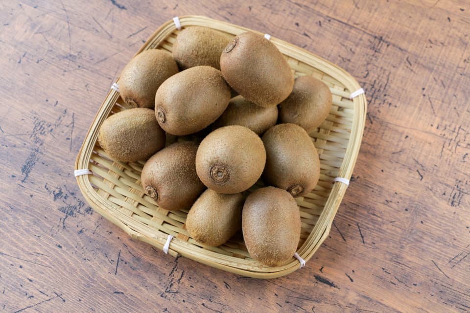 無農薬無肥料栽培　キウイフルーツ