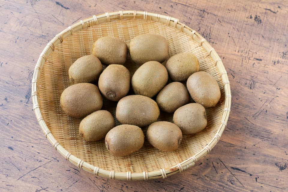 無農薬無肥料栽培　キウイフルーツ