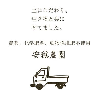 安穏農園について