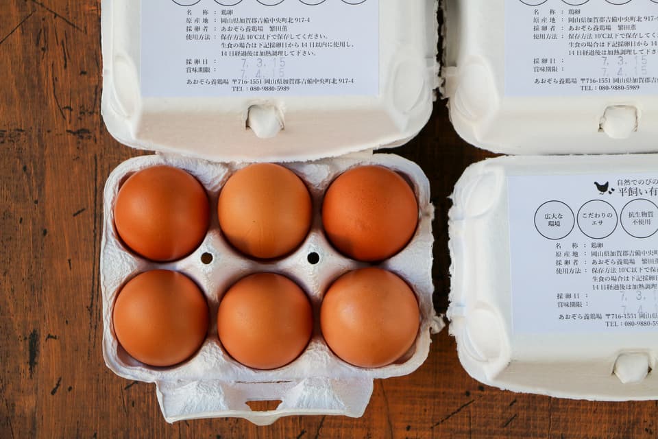 【2026年大寒卵】平飼い自然卵（有精卵）｜完全自家配合！ 全て国産・抗生物質・添加物不使用