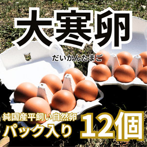 【2026年大寒卵】平飼い自然卵（有精卵）｜完全自家配合！ 全て国産・添加物不使用
