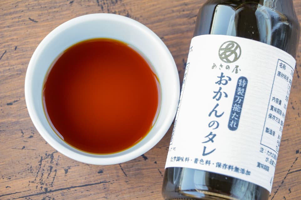 無添加万能調味料「おかんのタレ」