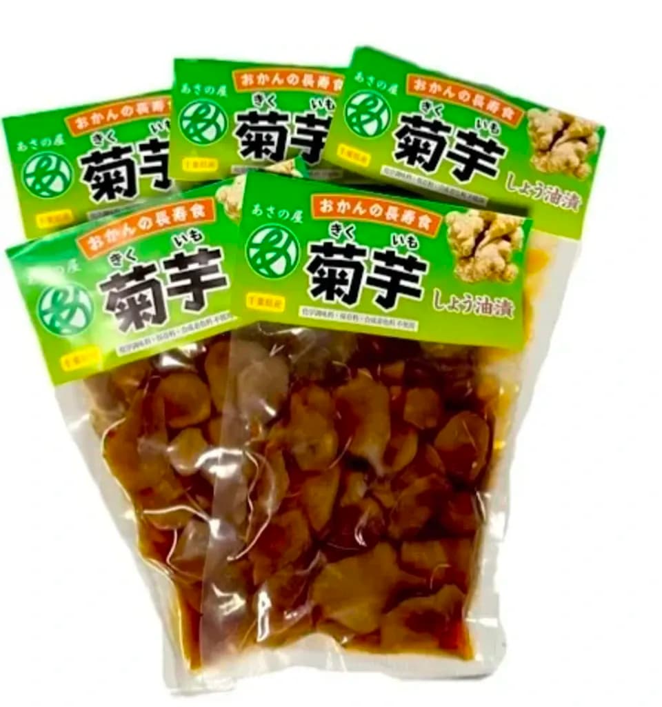 菊芋しょう油漬