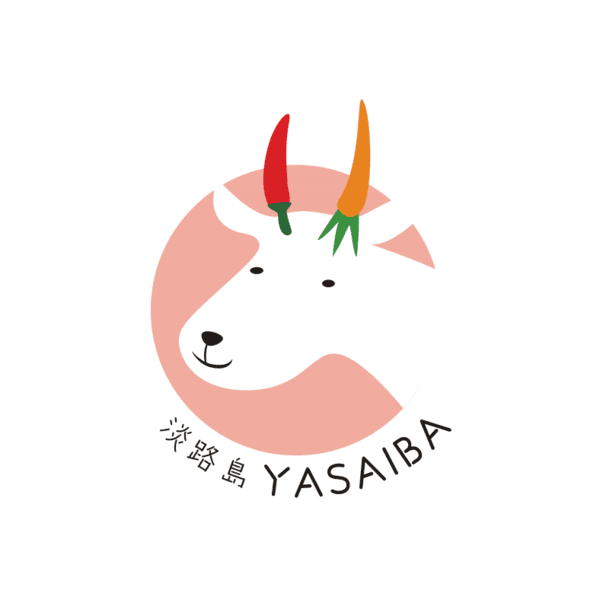 淡路島YASAIBAロゴ