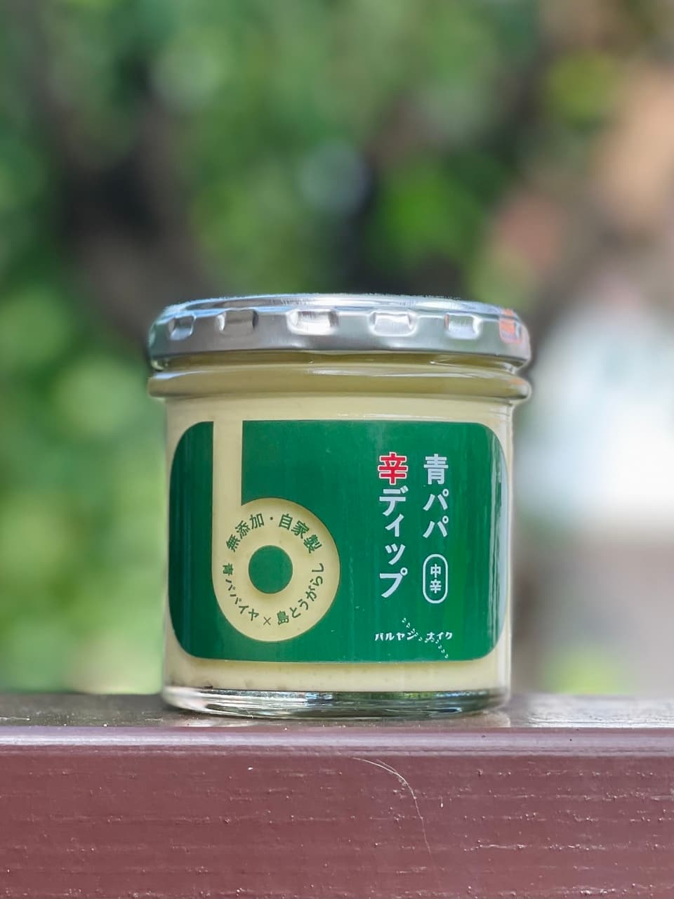 無農薬の青パパイヤで作る無添加調味料＜青パパ辛ディップ＞　バルヤンナイク