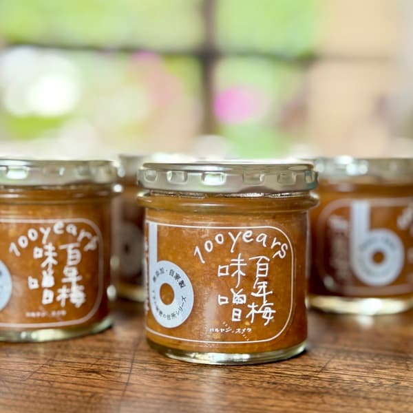 百年梅味噌　梅　梅味噌　おかず味噌　バルヤンナイク　無農薬　無添加