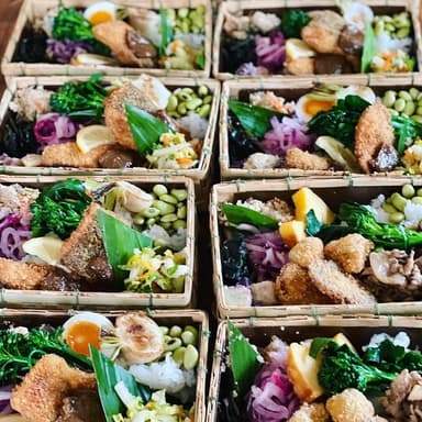 バルヤンナイク特製お弁当