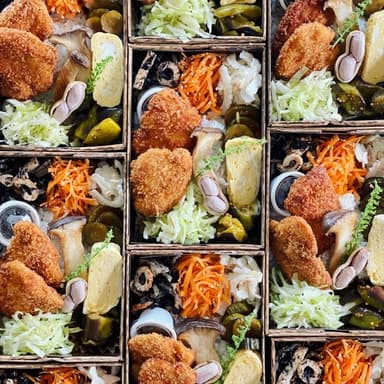 昨日(9/30㊏)のバルヤンナイクのお弁当
