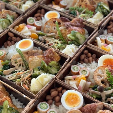 先日(10/3㊋)のバルヤンナイクのお弁当