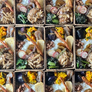 昨日(10/14㊏)のバルヤンナイクのお弁当