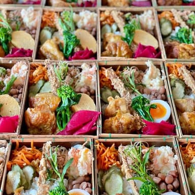昨日(2/3㊏)のバルヤンナイクのお弁当