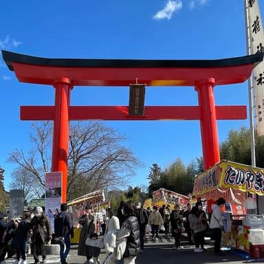 白笹稲荷神社⛩️初午祭へ