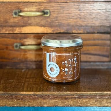 バルヤンナイク新商品〝香ばしレンコン味噌〟のご案内