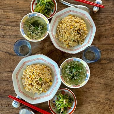 ㋳チャチャッとチャーハン