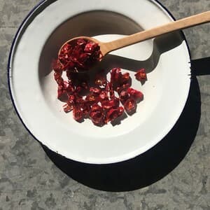 自然栽培＜乾燥赤唐辛子＞無農薬・無化学肥料で育った奥深い味わいの口コミ・レビュー(よつばのクローバーさん)