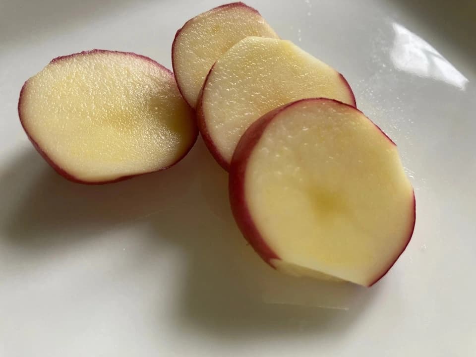 自然農　じゃがいも