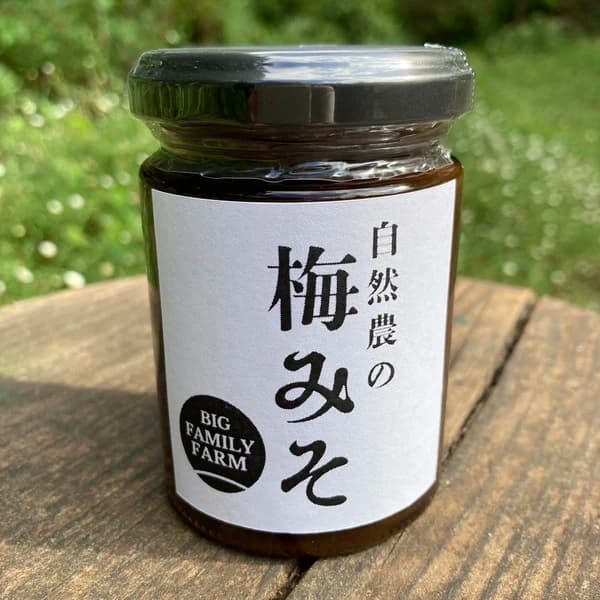 自然栽培の梅を活かしたおかず味噌【梅味噌】
