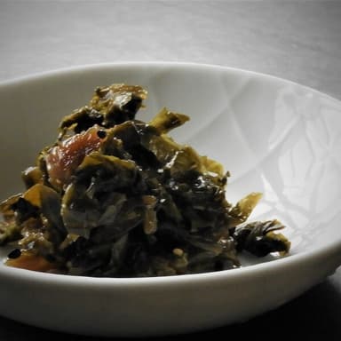 高菜漬けがおいしいです！