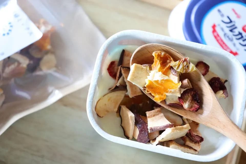 ヨーグルト用ドライフルーツ「原点回帰ミックス」