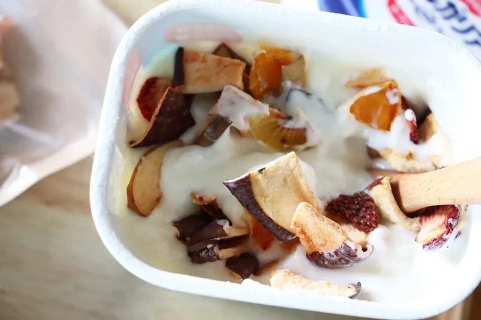 ヨーグルト用ドライフルーツ「原点回帰ミックス」