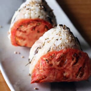 ドライトマトのパリおにぎりⅡ