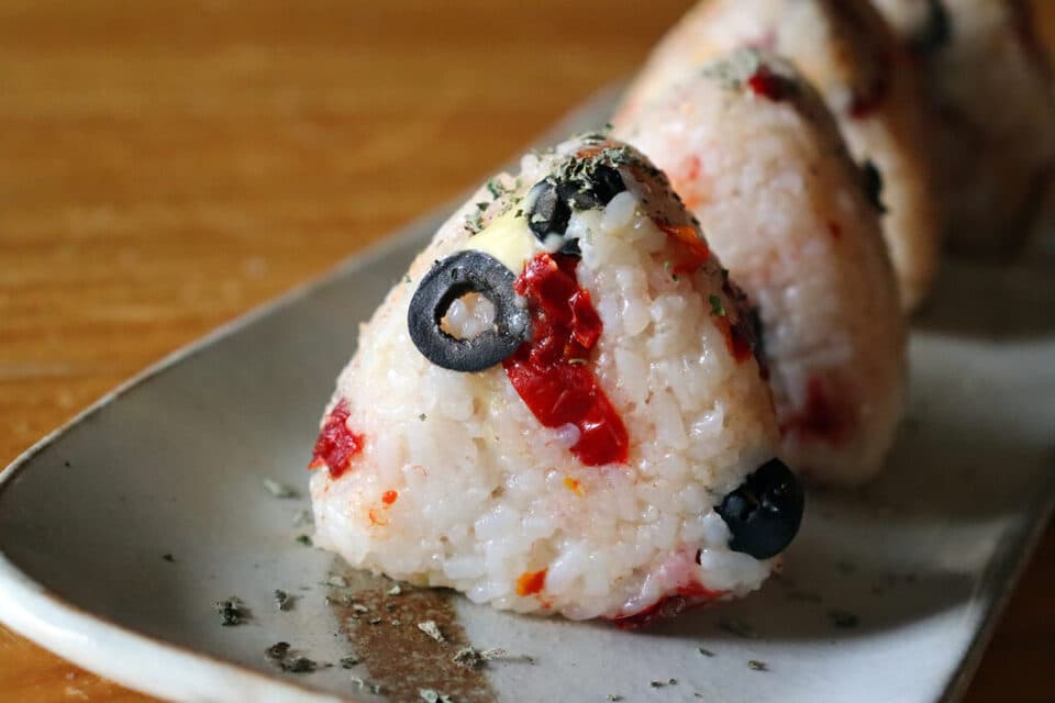 ドライトマトのパリおにぎりⅠ