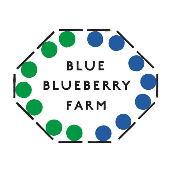 BLUE BLUEBERRY FARMロゴ