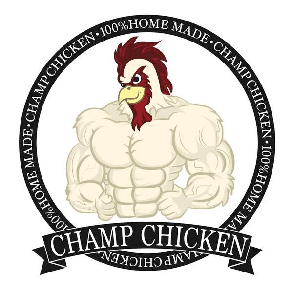 CHAMP CHICKENロゴ