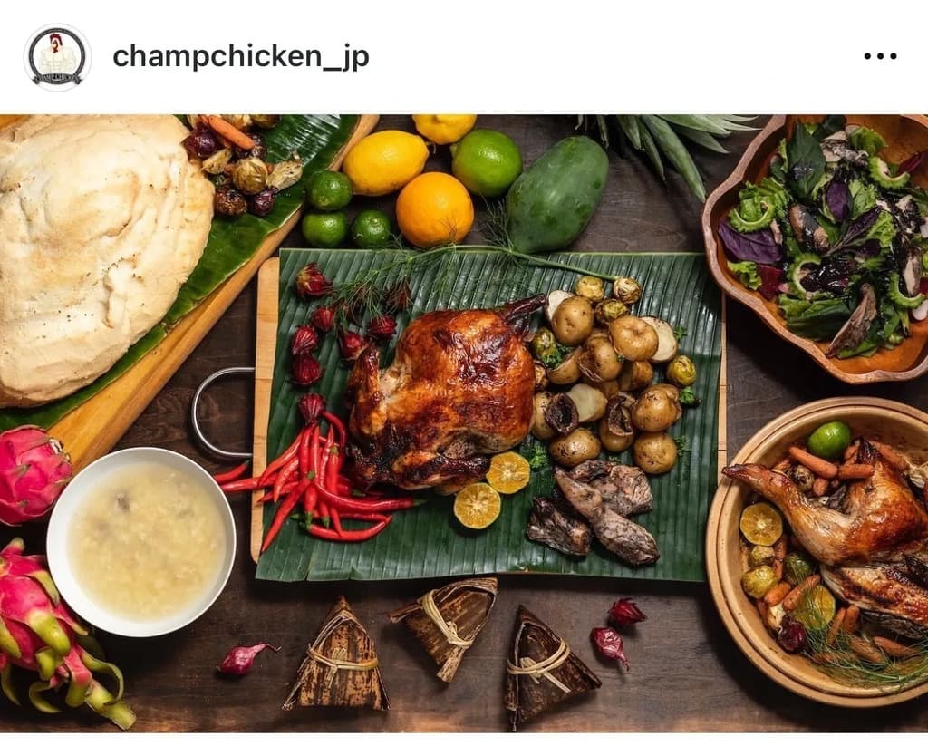CHAMP CHICKENメイン画像