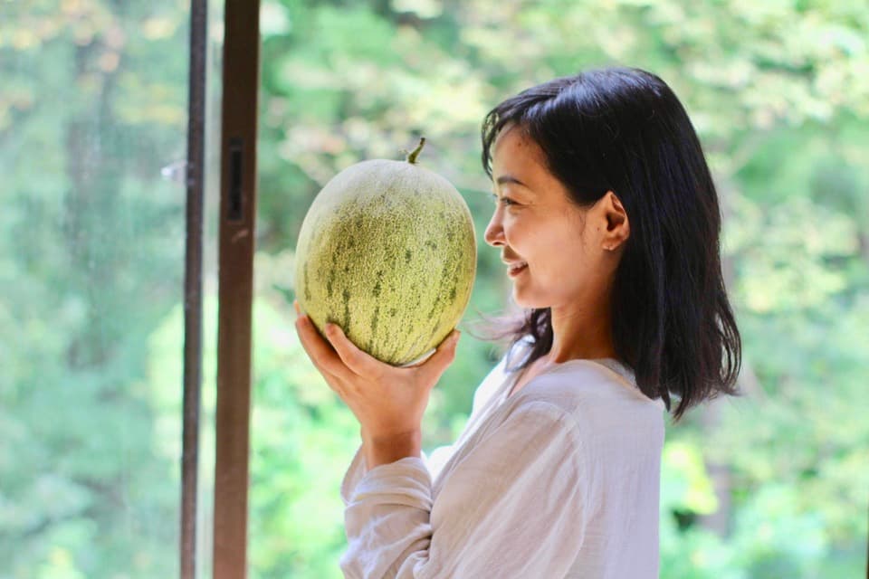 【贈答用】《最優秀賞受賞》お中元に！日本唯一のオリジナル・オーガニックメロン