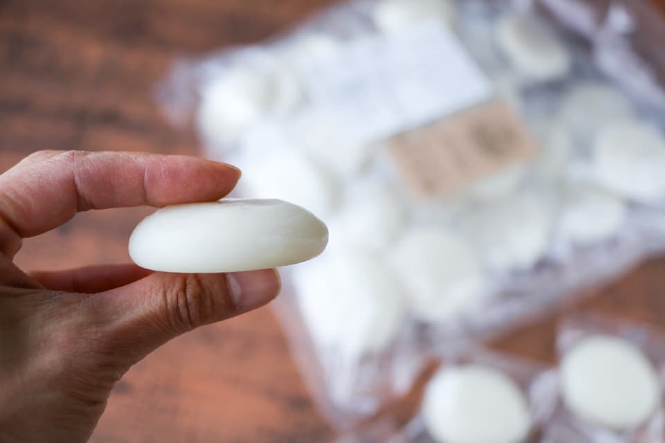 無添加・無菌化・個包装　杵つき丸餅