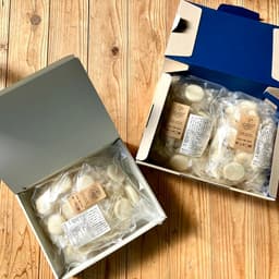 「杵つき〇餅」の贈答用について