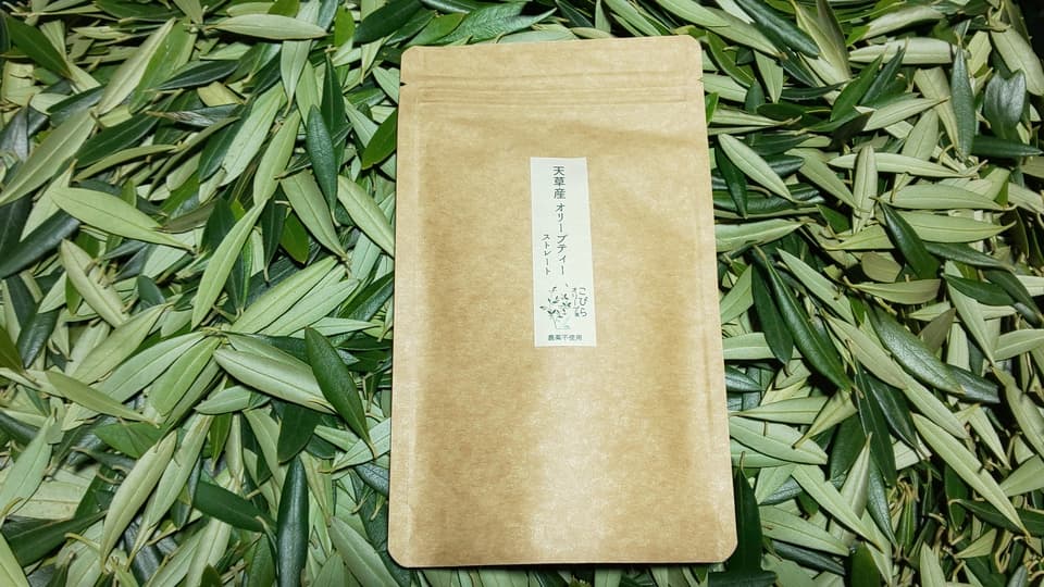 天草産オリーブリーフティー（自然栽培）